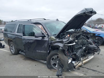 CHEVROLET SUBURBAN 2017
