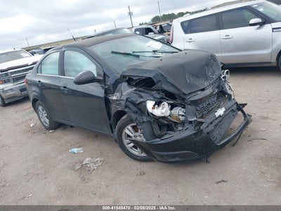 CHEVROLET SONIC 2012