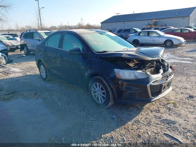 CHEVROLET SONIC 2017