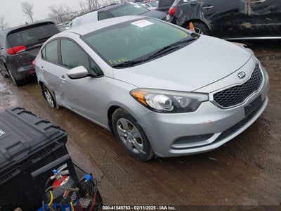 KIA FORTE 2015