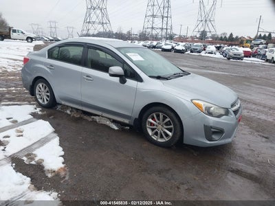 SUBARU IMPREZA 2013