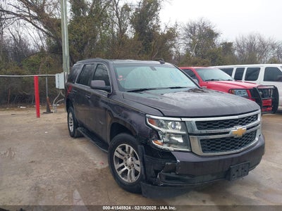 CHEVROLET TAHOE 2015