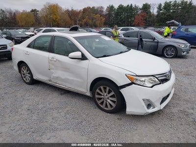 TOYOTA CAMRY 2012