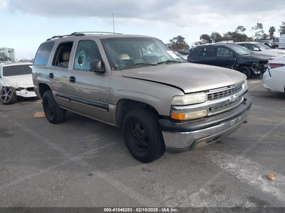 CHEVROLET TAHOE 2001