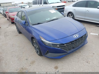 HYUNDAI ELANTRA HYBRID 2022