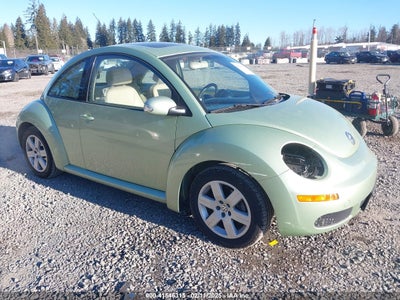 VOLKSWAGEN NEW BEETLE 2007