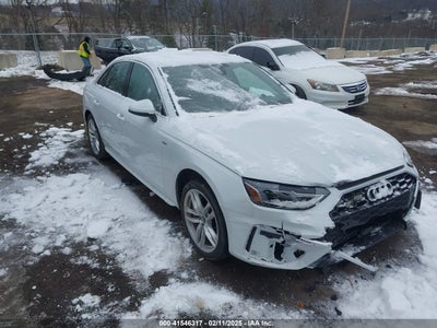 AUDI A4 2021