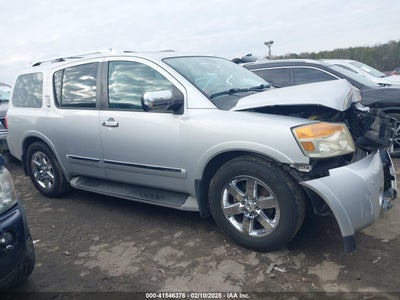 NISSAN ARMADA 2012
