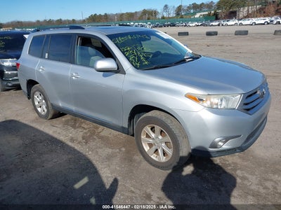TOYOTA HIGHLANDER 2011