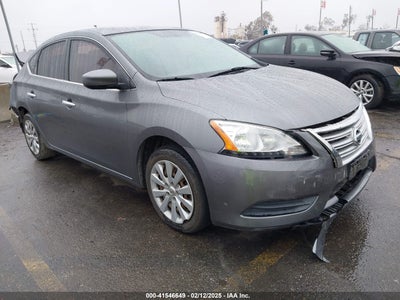 NISSAN SENTRA 2015