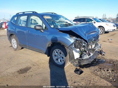 SUBARU FORESTER 2024
