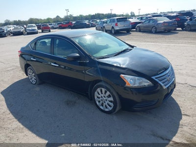 NISSAN SENTRA 2015