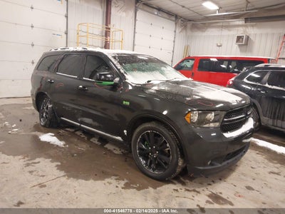 DODGE DURANGO 2011
