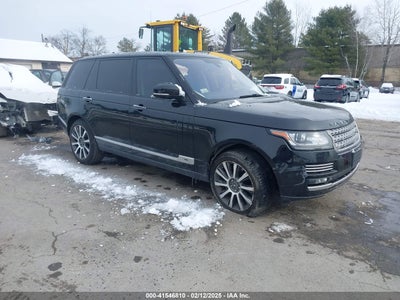 LAND ROVER RANGE ROVER 2014