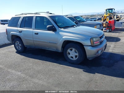 CHEVROLET TRAILBLAZER 2002