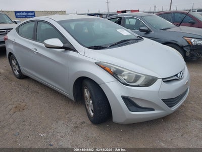 HYUNDAI ELANTRA 2015