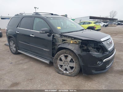GMC ACADIA 2012