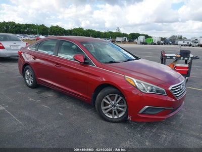 HYUNDAI SONATA 2016