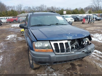 JEEP GRAND CHEROKEE 2001
