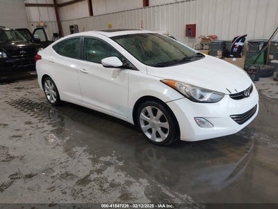 HYUNDAI ELANTRA 2012