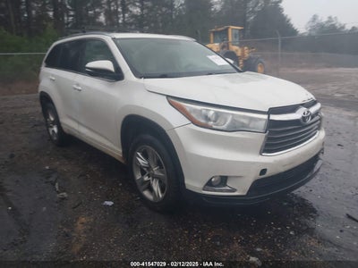 TOYOTA HIGHLANDER 2015