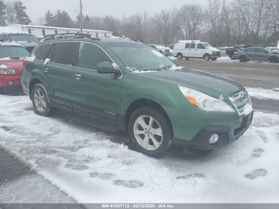 SUBARU OUTBACK 2013