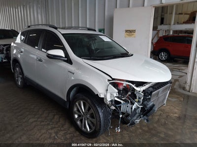 TOYOTA RAV4 HYBRID 2017