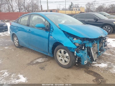TOYOTA PRIUS PRIME 2017