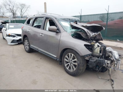 NISSAN PATHFINDER 2013