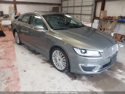 LINCOLN MKZ 2017