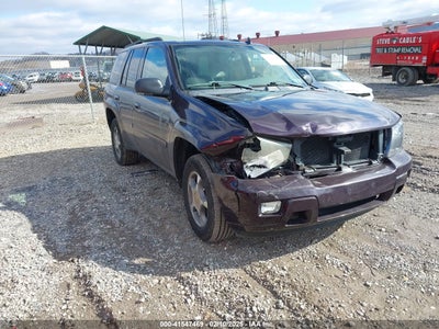 CHEVROLET TRAILBLAZER 2008