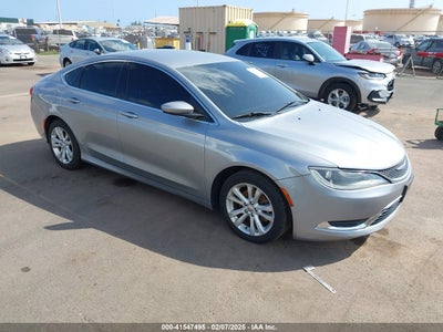 CHRYSLER 200 2015