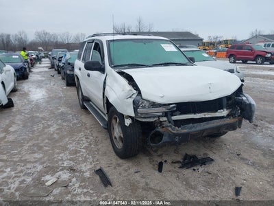 CHEVROLET TRAILBLAZER 2008