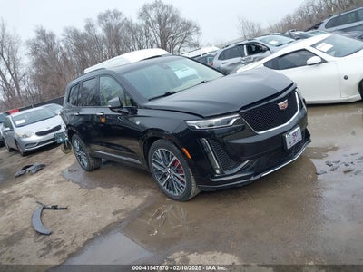 CADILLAC XT6 2022