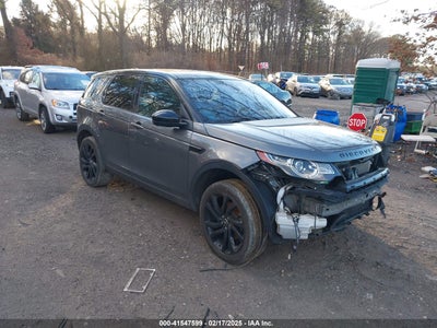 LAND ROVER DISCOVERY SPORT 2019