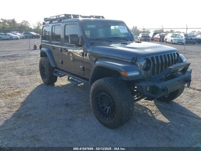 JEEP WRANGLER UNLIMITED 2021