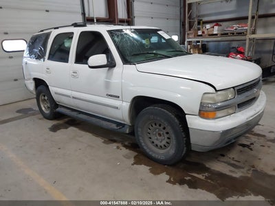 CHEVROLET TAHOE 2001