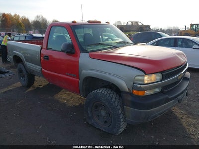 CHEVROLET SILVERADO 2500HD 2002