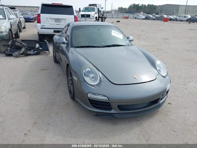 PORSCHE 911 2009