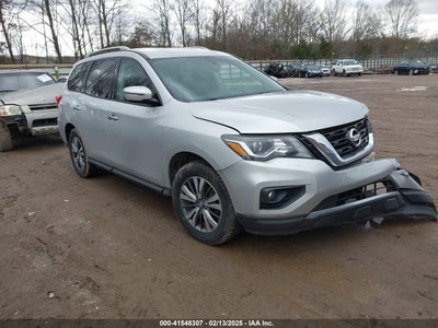 NISSAN PATHFINDER 2018