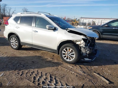 NISSAN ROGUE 2017