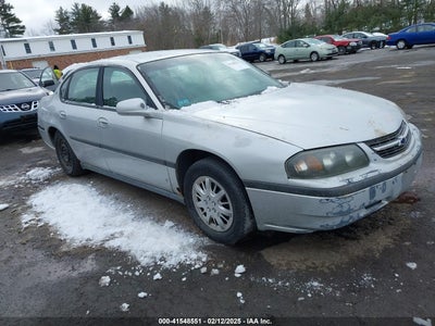 CHEVROLET IMPALA 2001