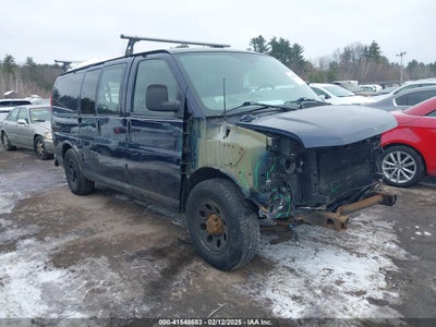 CHEVROLET EXPRESS 1500 2009