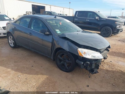 PONTIAC G6 2008