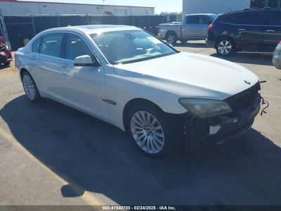 BMW 750LI 2009