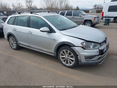 VOLKSWAGEN GOLF ALLTRACK 2017