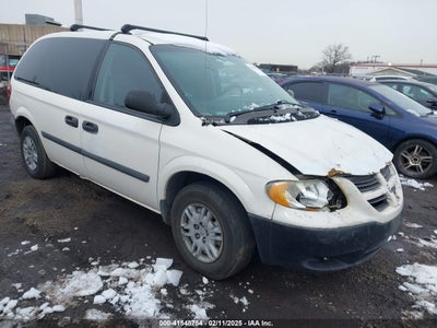 DODGE CARAVAN 2005