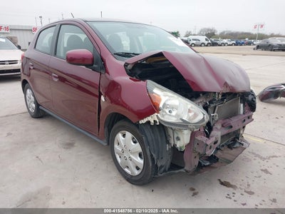 MITSUBISHI MIRAGE 2018