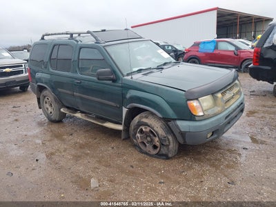 NISSAN XTERRA 2001