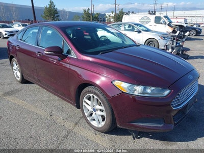 FORD FUSION 2013